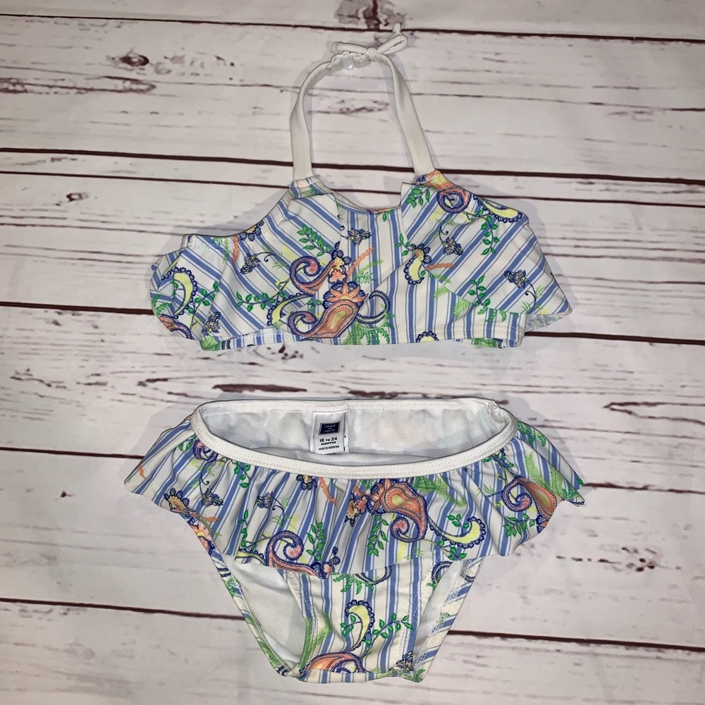 Janie and jack girls bathing suit